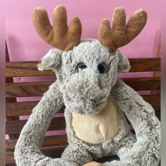 Creature Comforts Toys Thooth Pick Moose Plush Sticky Hands